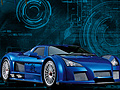 Oyunu Blue Demon Car