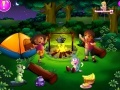 Oyunu Dora Campfire With Friends