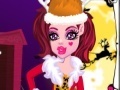 Oyunu Draculaura Christmas Dress Up