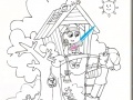 Oyunu Tree House Online Coloring