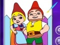 Oyunu Gnomeo Juliet Online Coloring