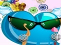 Oyunu Funky Heart Deco