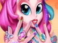 Oyunu Equestria Girls: Pinky Nail Salon