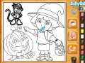 Oyunu Dora's Halloween Coloring