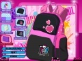 Oyunu Monster High Back to school Bag Design