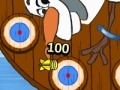 Oyunu Frozen Olaf dart wheel