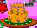 Oyunu Flower Birthday Cake