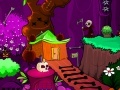 Oyunu Halloween Forest House Escape
