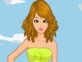 Oyunu Casual girl dress up