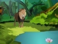 Oyunu Lion forest escape