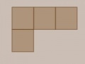Oyunu Draw the shape from Tetris