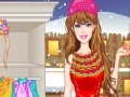 Oyunu Barbie Winter Shopping