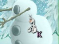Oyunu Frozen Olaf Typing