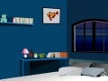 Oyunu Dark blu house escape