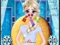 Oyunu Elsa Frozen Nose Doctor