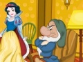 Oyunu Princess Snow White. Room cleaning