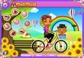 Oyunu Mina on the Bike