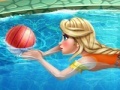 Oyunu Elsa. Swimming pool