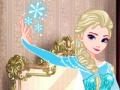 Oyunu Frozen Elsa: fire makeover