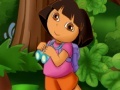 Oyunu Dora and Boots Hide and Seek