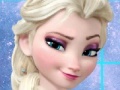 Oyunu Elsa. Royal manicure