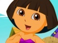 Oyunu Dora school girl dress up