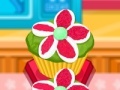 Oyunu Floral Cupcakes