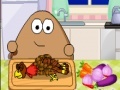 Oyunu Pou Thanksgiving Day Slacking