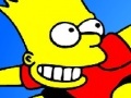 Oyunu Bart Simpson Against the Monsters