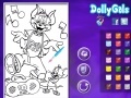 Oyunu Dancing Tom and Jerry Online Coloring