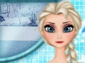Oyunu Elsa washing dishes