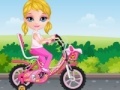 Oyunu Baby Barbie bicycle ride