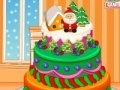 Oyunu Merry Chrismtas Cake Decoration
