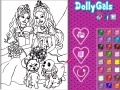 Oyunu Barbie and the Diamond Castle Online Coloring
