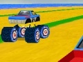 Oyunu Mario Monster Truck 3D