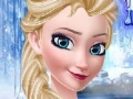Oyunu Elsa Makeover Spa