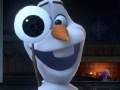 Oyunu Frozen Puzzle Olaf