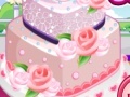Oyunu Rose wedding cake 3