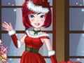 Oyunu Santa Girl Dress-Up