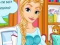 Oyunu Frozen Elsa Gives Birth