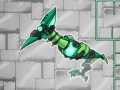 Oyunu Combine Dino Robot - Ptera Green