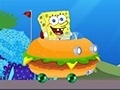 Oyunu SpongeBob Burger Ride