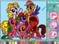 Oyunu My Little Pony Online Coloring
