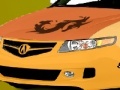 Oyunu Acura TSX Car Coloring