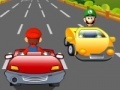 Oyunu Super Mario On The Road