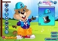 Oyunu Cute Groundhog