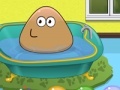 Oyunu Pou bathing