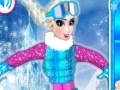 Oyunu Elsa Snowboarder
