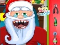 Oyunu Santa at dentist