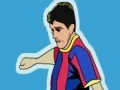 Oyunu Lionel Messi smashing